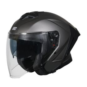 Casco Jet ORIGINE APRICA SOLID titanio opaco