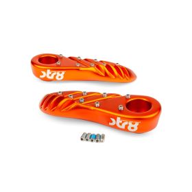 Repose-pieds Str8 Orange pour Yamaha Bw's de 2004
