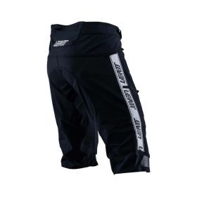 Pantaloncini MTB LEATT Gravity 4.0 nero impermeabili leggeri e resistenti