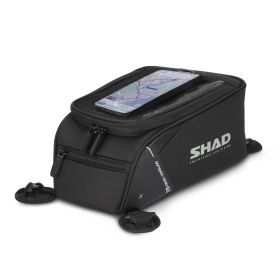 Borsa serbatoio moto SHAD SL12M nero 5L fissaggio magnetico