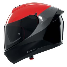 Casco integrale NOLAN N60-6 Verniciatura Speciale 348 nero rosso