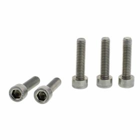 Kit 5 viti MATTHIES esagonale M6x1 25mm liscia
