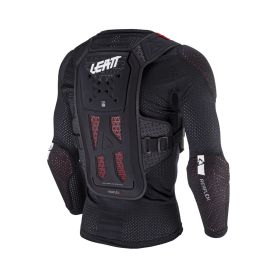 Maglia protettiva moto LEATT ReaFlex nero maniche lunghe