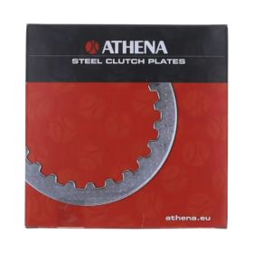 Kit de disques d'embrayage en acier ATHENA 8 P40240058 pour Yamaha/Gas Gas