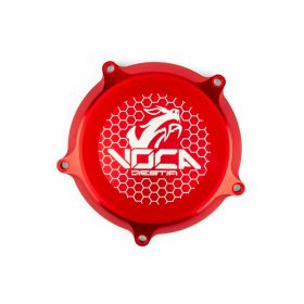Tappo carter frizione VOCA RACING rosso AM6