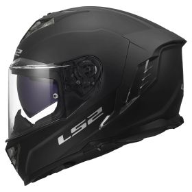 Full face helmet LS2 FF818 STORM III SOLID black matt