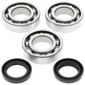 Kit de roulements d'arbre moteur ALL BALLS 24-1092 avec joint d'étanchéité Polaris
