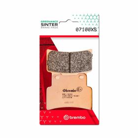 BREMBO XS 07100XS plaquettes de frein arrière frittées pour KYMCO