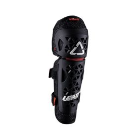 LEATT 1.5 Mini Genouillère Noire Légère Durable pour Motocross et Enduro