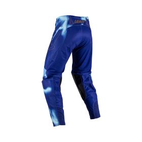 Pantalon moto femme LEATT Moto 4.5 bleu profond imperméables