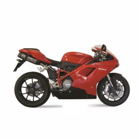 MIVV Sound Slip-on Dual Muffler in Stainless Steel for DUCATI 848