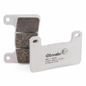 BREMBO LA 07SU27LA plaquettes de frein avant frittées blanches