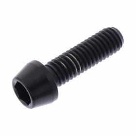 PRO-BOLT titanium conical screw M6x1 20mm smooth