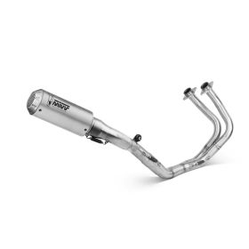 MIVV Mk3 Komplettauspuff aus Edelstahl für KAWASAKI Ninja 650 2017-2023