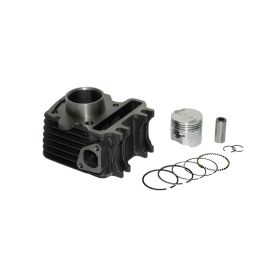 Gruppo termico Piaggio 50cc ghisa grigia D.39mm senza testa per Vespa Et4/Lx 2v 50CC 4T