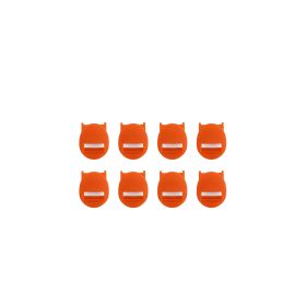Fibbie stivali ACERBIS arancio per stivali X-Move/X-Pro V