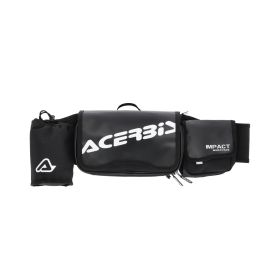 ACERBIS IMPACT Bauchtasche schwarz/weiß mit einem Fassungsvermögen von 5L