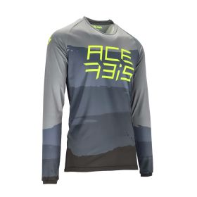 Trikot ACERBIS MTB FLEX SPEED grau/gelb