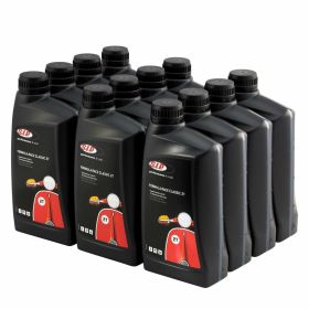 Olio motore 2 tempi SIP Formula Race 12 pz da 1000ml pacchetto convenienza