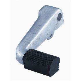 Pedale freno REPRO TEILE per Vespa 125 VNB3T/TS/150 VBB1T/Super/160 GS con gomma
