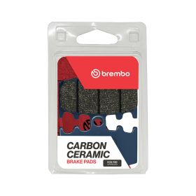 Plaquettes de frein BREMBO paire Carbon Ceramic 07BB2607 pour BMW