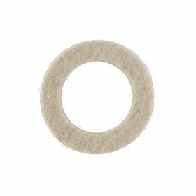 Guarnizione paraspruzzi serbatoio CASA LAMBRETTA 66x46x11mm per Lambretta