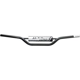 Manubrio MOOSE RACING nero acciaio cr hi