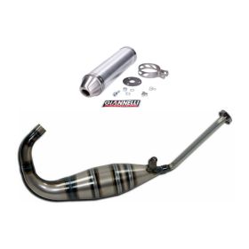 Complete GIANNELLI approved 2T exhaust for Aprilia RS4 50