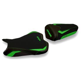 Sitzbezug Riga 2 spezifisch 4GN mit logo für KAWASAKI ninja zx 10 r