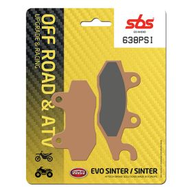 SBS 638PSI Brake Pad Set Sintered Compound