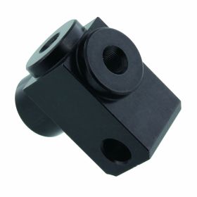Sdoppiatore tubo freno 3 vie TYP8813 nero