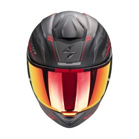 Scorpion EXO-530 AIR Slope Full-face helmet black red