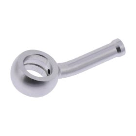 STAHLFLEX TYP232 Silver Ring Connector 12mm 20+20