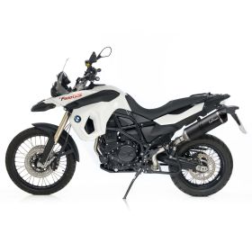 Marmitta slip-on LeoVince LV One Evo carbon per BMW F800 GS/ADVENTIRE