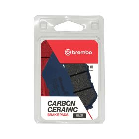 Plaquettes de frein BREMBO paire Carbon Ceramic 07YA53CC pour YAMAHA