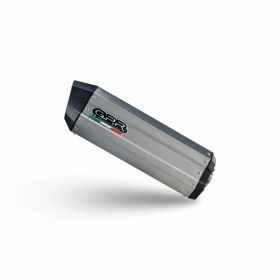 GPR Hyper Sonic Slip-On Auspuff genehmigt Titan für BMW R 1200 R-LC