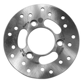 Disque frein fixe BREMBO 68B40711 série or acier inoxydable D.160 épaisseur 4 mm 3 trous