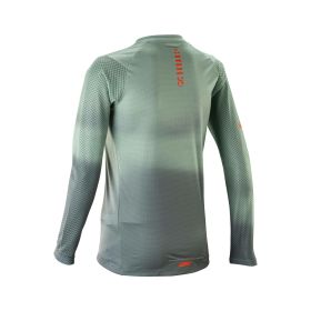 Maglia tecnica donna MTB LEATT Trail 3.0 maniche lunghe verde menta