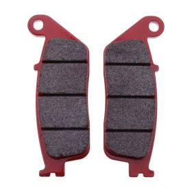Kit de plaquettes de frein frittées BREMBO avant 07HO41SA et arrière 07HO53SP