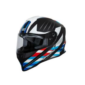 Casco integrale ORIGINE DINAMO FOOLISH nero/bianco opaco