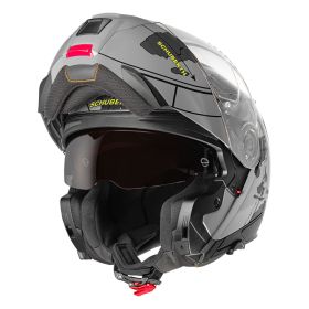 SCHUBERTH C5 Globe Flip-up helmet gray black