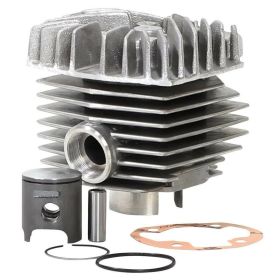 Gruppo termico cilindro alluminio MVT S-Race G1 50 cc D.39 per Mbk 51