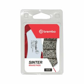 Plaquettes de frein avant sinterisées blanches BREMBO LA 07BB03LA