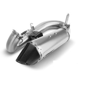 MIVV Delta Race Slip-on Exhaust in Stainless Steel for DUCATI Streetfighter V2