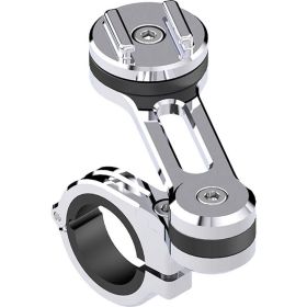 Fissaggio porta Smartphone sp moto mount pro chrome attacco al manubrio