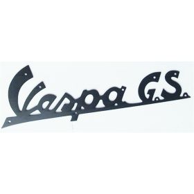 Targhetta PASCOLI Vespa GS scudo anteriore
