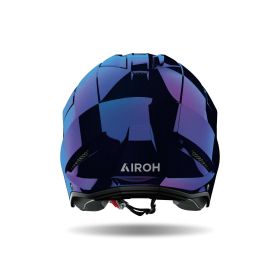 Casco jet AIROH KOMBAKT SHIMMER lucido