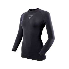 Maglia termoattiva moto donna REBELHORN FREEZE II nera