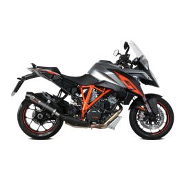 MIVV Oval Slip-On-Auspuff genehmigt in Carbon für KTM 1290 Superduke GT