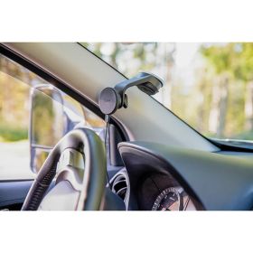 Supporto montaggio smartphone Sp Connect charging suction mount spc+ a ventosa con caricatore